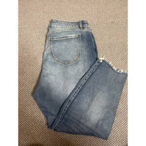 Lane Bryant Curvy High Rise Skinny Jean Size 20